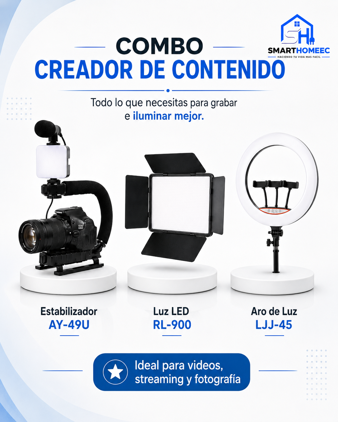 COMBO CREADOR DE CONTENDIO