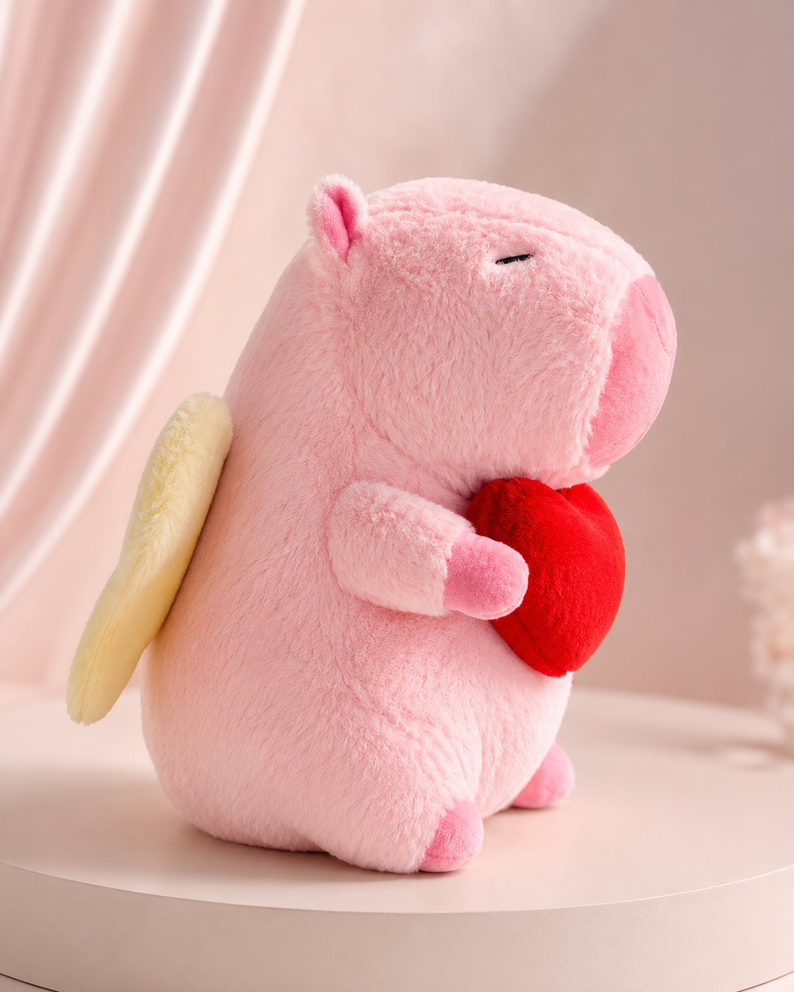 PELUCHE Y MANTA CAPYBARA KAWAII