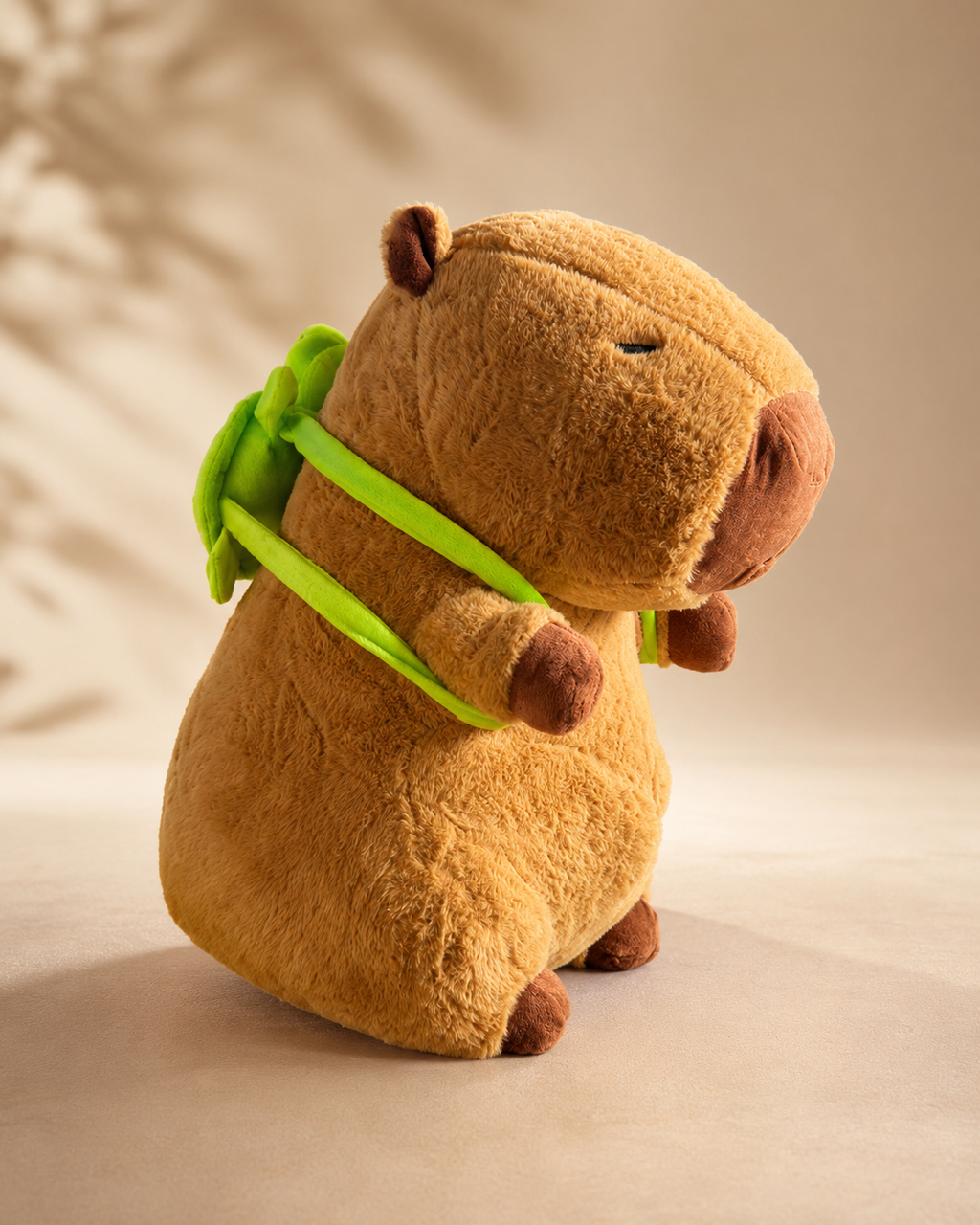 PELUCHE Y MANTA CAPYBARA KAWAII