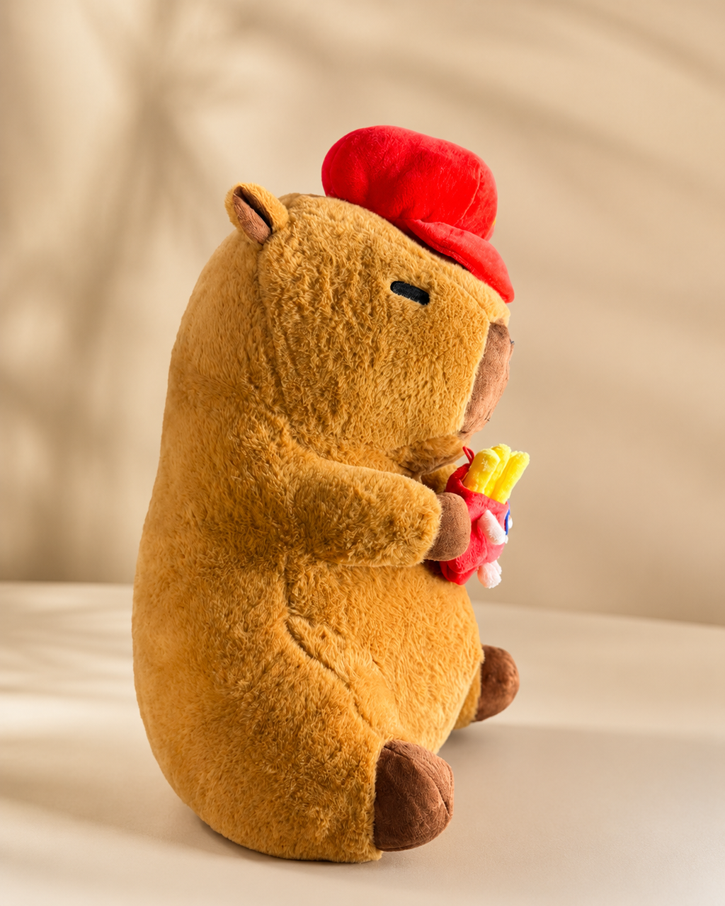 PELUCHE Y MANTA CAPYBARA KAWAII