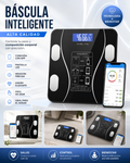 BALANZA DIGITAL INTELIGENTE BLUETOOTH
