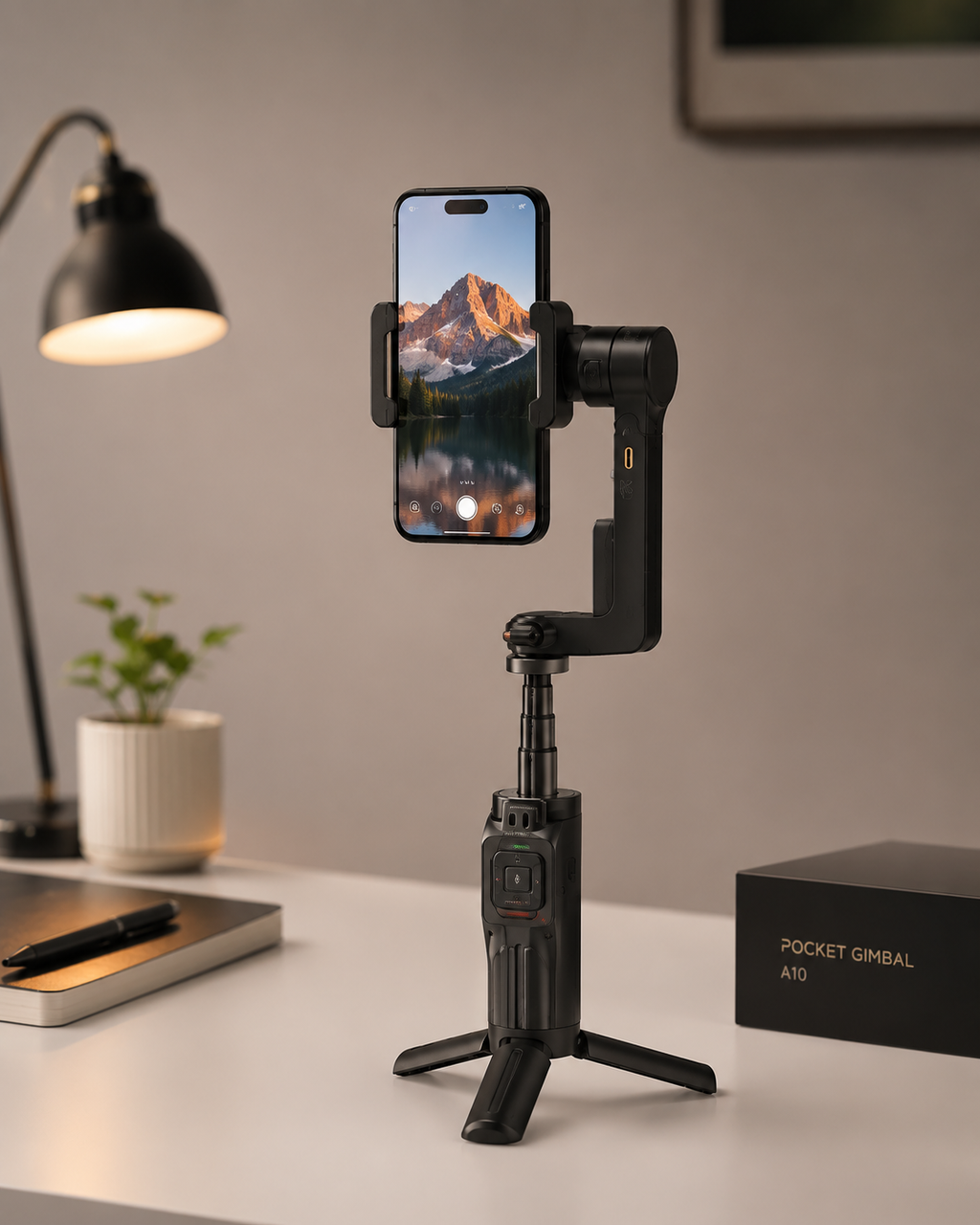 GIMBAL ESTABILIZADOR A10 PARA CELULAR