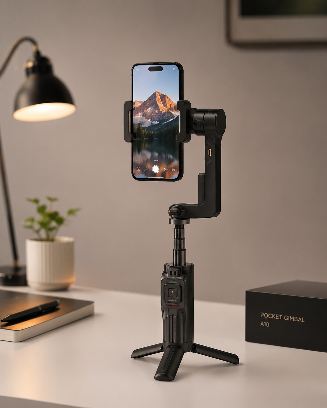 GIMBAL ESTABILIZADOR A10 PARA CELULAR