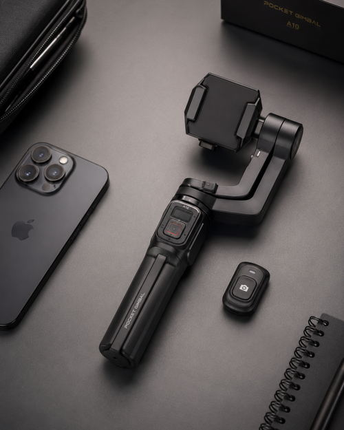 GIMBAL ESTABILIZADOR A10 PARA CELULAR