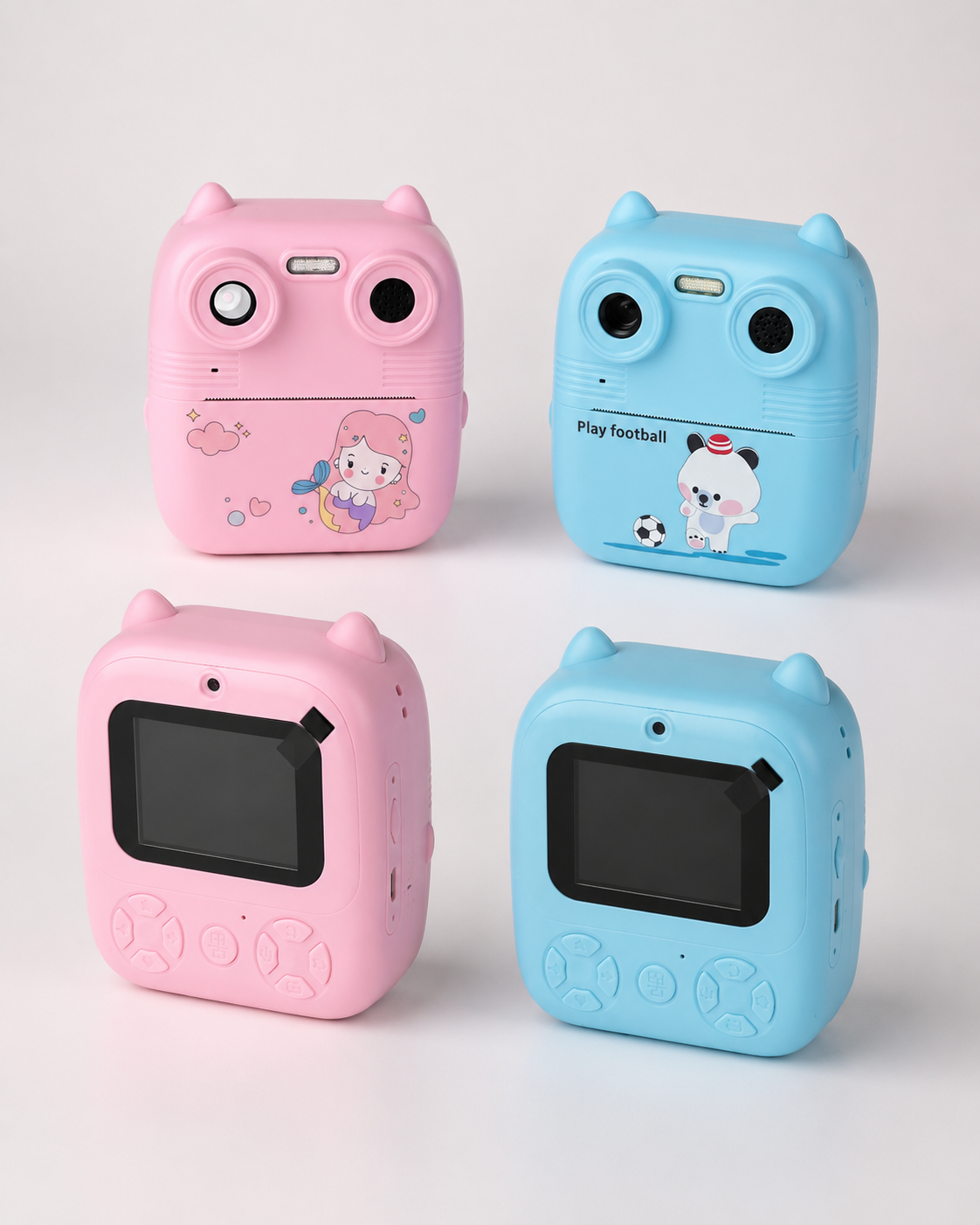 PRINTCAM KIDS – CÁMARA INFANTIL CON IMPRESIÓN INSTANTÁNEA