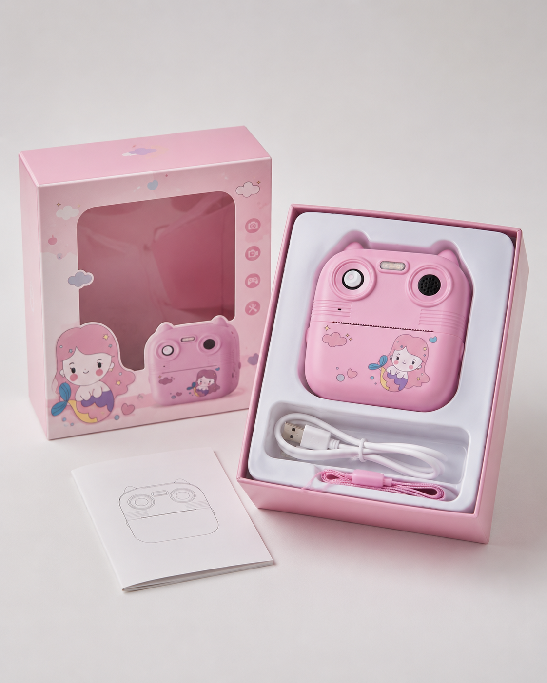 PRINTCAM KIDS – CÁMARA INFANTIL CON IMPRESIÓN INSTANTÁNEA