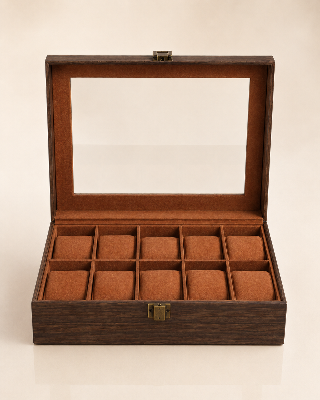 RELOJBOX ÉLITE – ORGANIZADOR PREMIUM 10 ESPACIOS