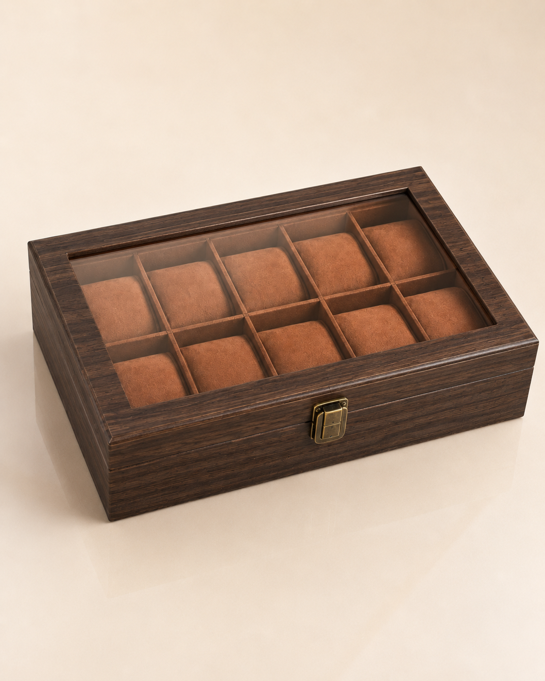 RELOJBOX ÉLITE – ORGANIZADOR PREMIUM 10 ESPACIOS