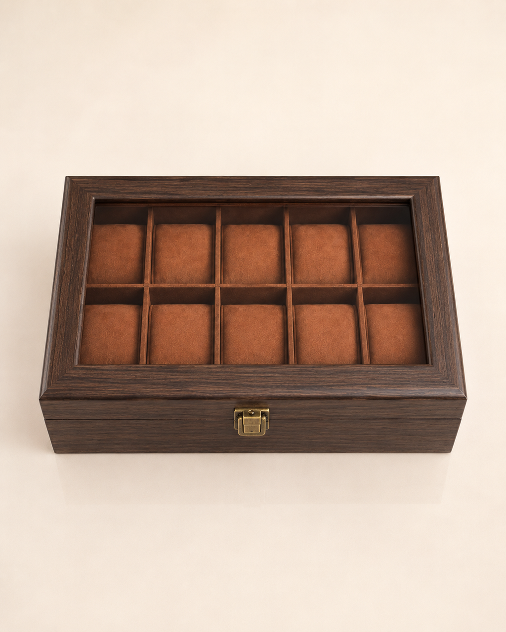 RELOJBOX ÉLITE – ORGANIZADOR PREMIUM 10 ESPACIOS