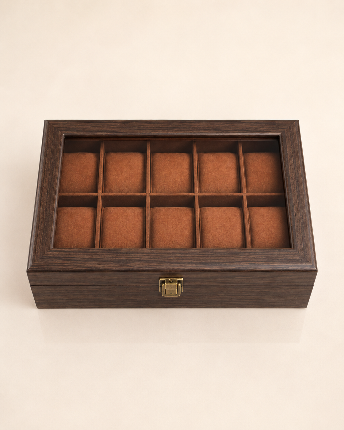 RELOJBOX ÉLITE – ORGANIZADOR PREMIUM 10 ESPACIOS