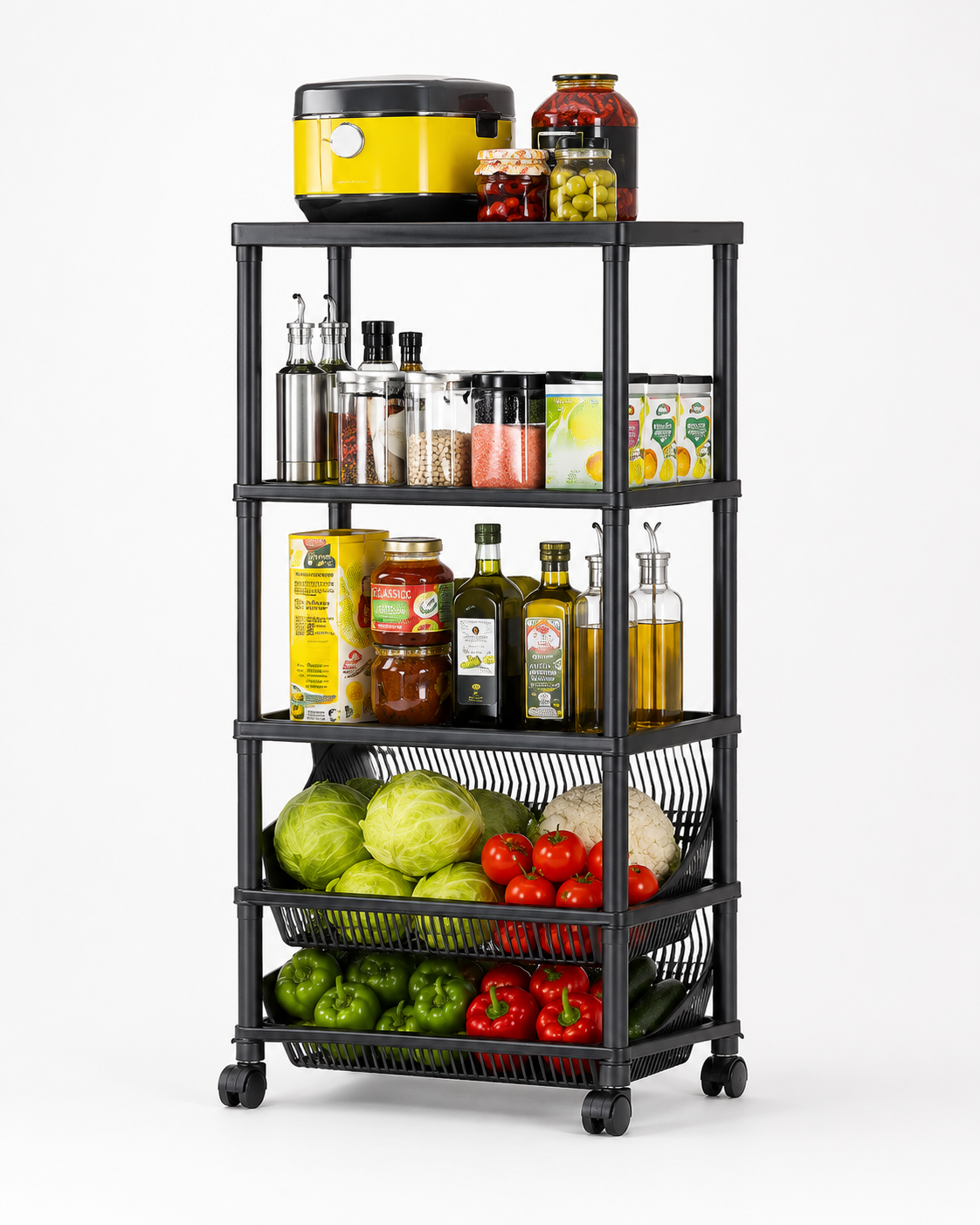ORGANIZADOR DE COCINA DE 4 NIVELES