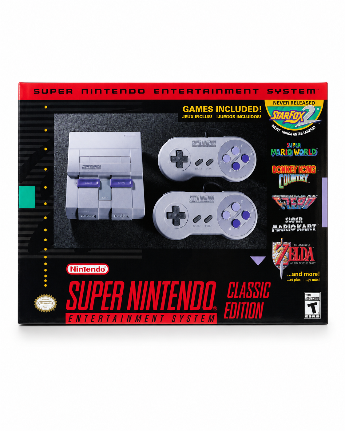 RETROPLAY CLASSIC – CONSOLA RETRO CON 2 CONTROLES