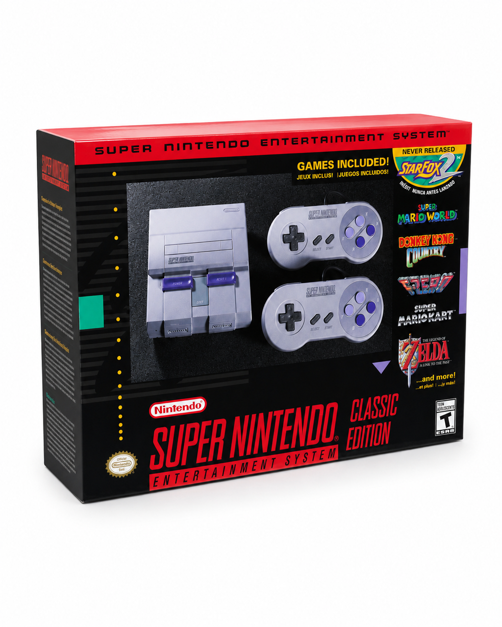 RETROPLAY CLASSIC – CONSOLA RETRO CON 2 CONTROLES
