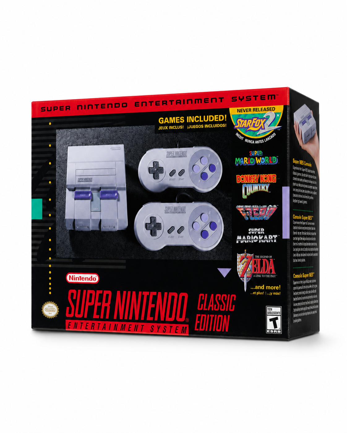 RETROPLAY CLASSIC – CONSOLA RETRO CON 2 CONTROLES