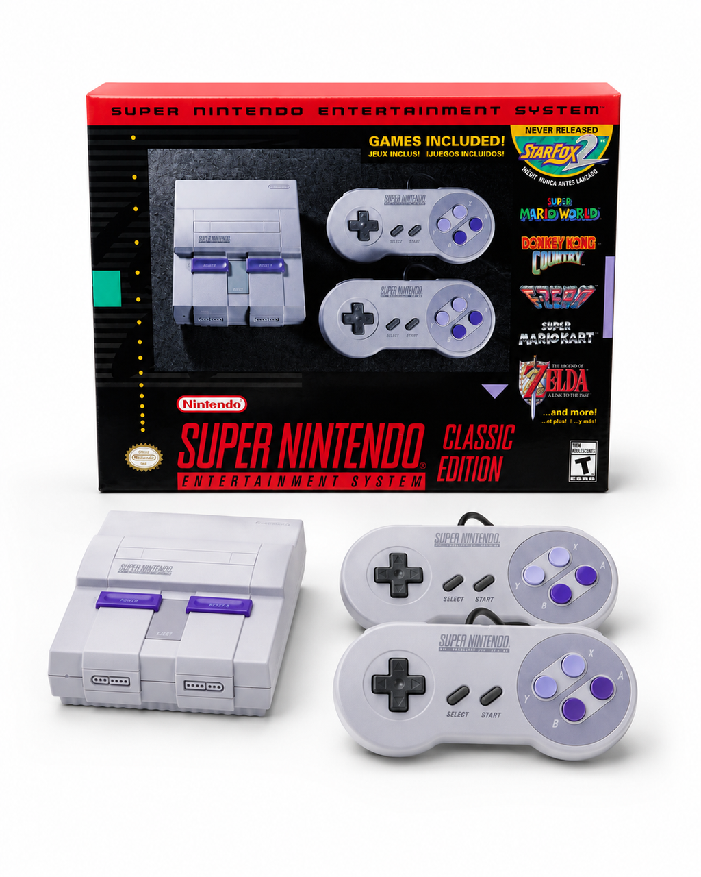 RETROPLAY CLASSIC – CONSOLA RETRO CON 2 CONTROLES