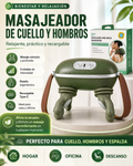 MASAJEADOR CORPORAL PORTATIL CON CALOR