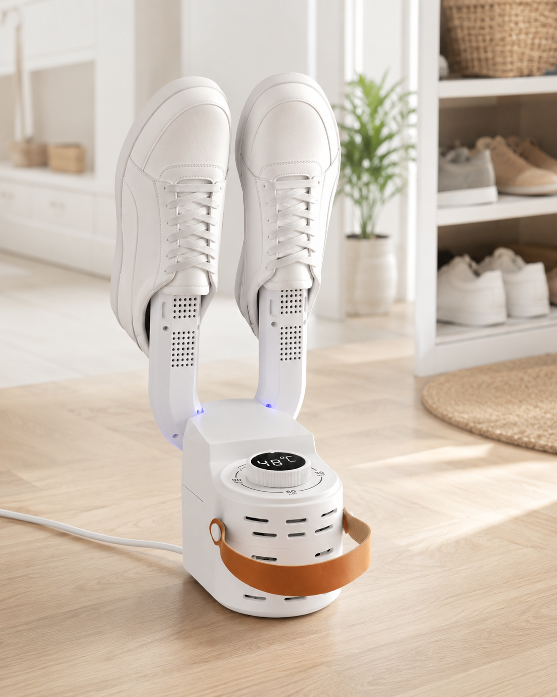 SECADOR INTELIGENTE DE ZAPATOS Y BOTAS 360°