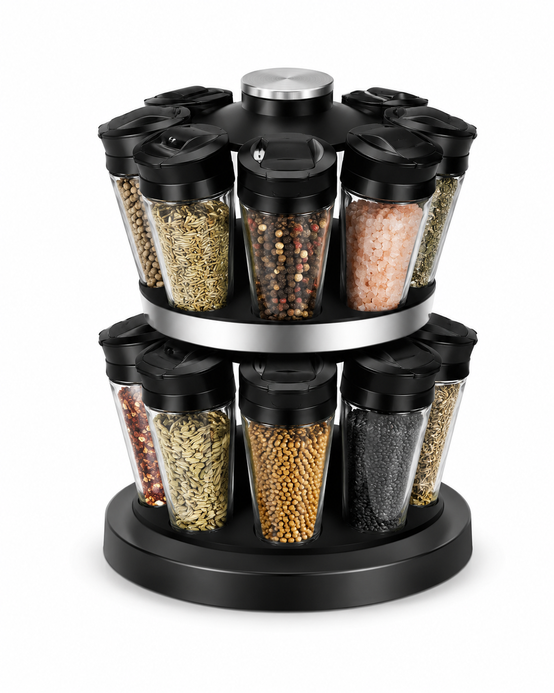 SET DE ESPECIAS GIRATORIO 360°