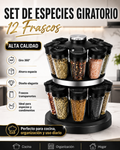 SET DE ESPECIAS GIRATORIO 360°