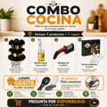 👩‍🍳🔥 COMBO COCINA 🔥👩‍🍳