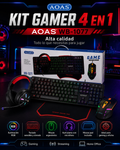 KIT GAMER 4 EN 1 AOAS WB-1077