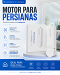 MOTOR INTELIGENTE PARA CORTINAS