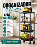 ORGANIZADOR DE COCINA DE 4 NIVELES
