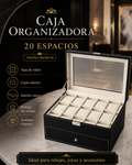 CAJA ORGANIZADORA DE RELOJES DE LUJO