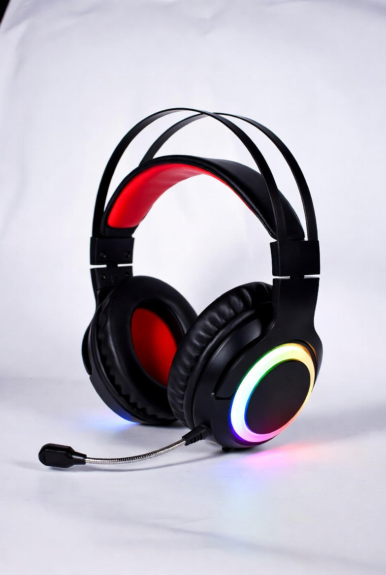 🎮 AUDÍFONOS GAMER G61 RGB CON MICRÓFONO