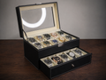 Caja Organizadora de Relojes de Lujo – 20 Espacios