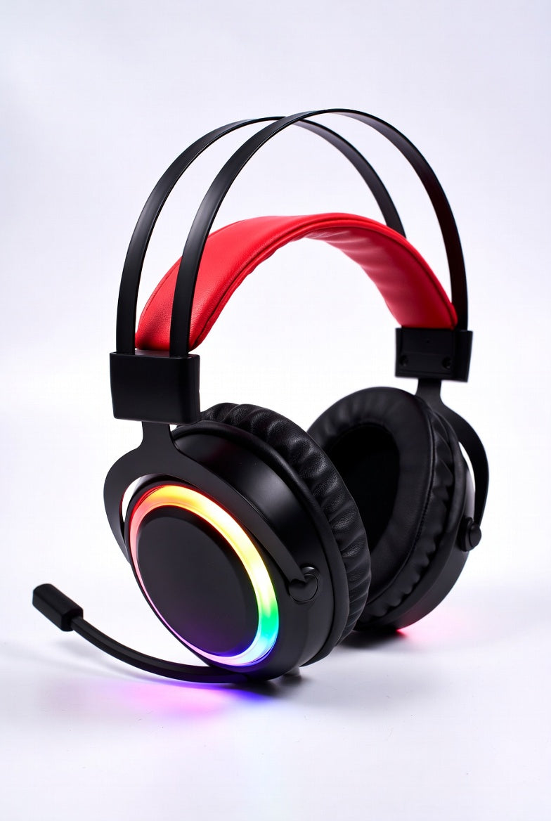 🎮 AUDÍFONOS GAMER G61 RGB CON MICRÓFONO